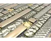 Glasmosaik mit Metall Crystal XCM GV918 29,8x33,8 cm gold Produktbild-Vorschau 3