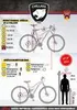 Chillaxx Bike Falcon prémiový horský bicykel 24 a 26 palcov Náhľad obrázku produktu 11