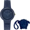 Versace Medusa Pop VE6G00623 Quarzuhr Blau Produktbild-Vorschau 6