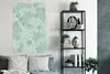 MuchoWow® Poster Blätter - Blumen - Muster 80x120 cm - Produktbild-Vorschau 4