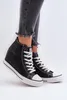 Damen Keilabsatz Sneaker Cross Jeans NN2R4005 Schwarz 39 Produktbild-Vorschau 3