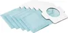 A set of vacuum cleaner bags on a white background. Podgląd zdjęcia produktu