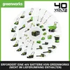 Nožnice na živý plot 40V Greenworks G40HT61 - 2200907 Náhľad obrázku produktu 9