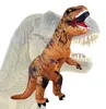 Peviasot Nafukovací kostým dinosaura T-Rex, 2 metre, pre Náhľad obrázku produktu 12
