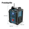 Leicke Baustellenradio, Digital, Robust, DAB+, FM, Produktbild-Vorschau 4