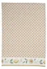 Clayre & Eef Geschirrtuch 50x70 cm Beige Gelb Baumwolle Produktbild-Vorschau 2