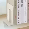 balení 12 kovových stojánků na knihy do polic, robustní Náhled obrázku produktu 2