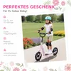 HOMCOM Kinderroller mit Hinterbremse 12 Zoll Scooter Produktbild-Vorschau 7