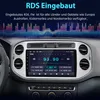 CarPlay Android Auto Autoradio per VW Tiguan 5N (2007-2016) Anteprima dell’immagine prodotto 8