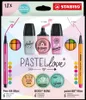 STABILO Zestaw Pastelowych Flamastrów 18 sztuk - Idealny Podgląd zdjęcia produktu 4