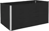 GroJa Solid Stecksystem Hochbeet 150 x 70 x 75 cm Produktbild-Vorschau 2