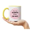 Für die allerbeste Frau der Welt Tasse Gelb Geschenkidee Produktbild-Vorschau 4