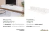 HAJDUK FURNITURE Mobile TV Sospeso Bianco Lucido 270 cm Anteprima dell’immagine prodotto 6
