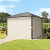 TOOLPORT Tonnelle de Jardin 3x3,65 m avec Toit en Acier - Voir les images du produit 4