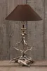Lampe Geweih Tischlampe Stehlampe  H 59 cm Produktbild-Vorschau 1