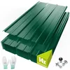 Mondeer Wellplatte Dachplatten 14-tlg Trapezblech-Set, 8,3 Produktbild-Vorschau 1
