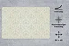 MuchoWow® Schreibtischunterlage Damast - Vintage - Pastell Produktbild-Vorschau 2