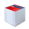 Herlitz Boîte à fiches 9x9x9cm 700 feuilles blanc transp. Voir les images du produit 2