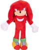 A plush toy of the character Knuckles from Sonic the Hedgehog is shown against a white background. Produktbild-Vorschau