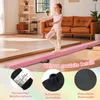 GOPLUS Schwebebalken 270 cm, klappbarer Gymnastikbalken mit Produktbild-Vorschau 5