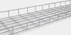 A section of a wire mesh cable tray is shown against a white background. Anteprima dell’immagine prodotto