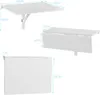 Wandklapptisch 80x60 cm, Wandklapptisch Holz Wandtisch Produktbild-Vorschau 3