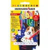 Eberhard Faber 551010 - Extradick - Mehrfarben - Rundspitze Náhled obrázku produktu 3