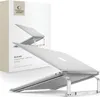 Tech-Protect Uls100 Supporto universale per laptop argento Anteprima dell’immagine prodotto 1