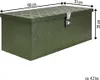 Deichselbox Grün Werkzeugkasten Truckbox Alu Box Anhänger Produktbild-Vorschau 8