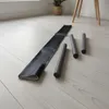 Türdichtung 90cm Schwarz, Zugluftstopper mit Produktbild-Vorschau 11