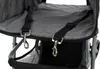 TRIXIE Buggy für Hunde - grau - 47 × 100 × 80 cm Produktbild-Vorschau 6