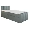 Boxspringbett, Jugendbett FUNI 90x200 (Rechts) mit Produktbild-Vorschau 2