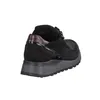 A black sneaker for men shown from a rear-side angle on a white background. Produktbild-Vorschau