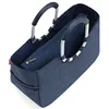 Loopshopper M Herringbone Dark Blue Einkaufstasche Produktbild-Vorschau 3