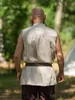 Klassisches Mittelalter Hemd ärmellos, Natur "Eike" XL Produktbild-Vorschau 6