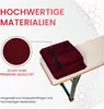 TexDeko Bierbankauflage 220x25x4cm mit Reißverschluss Produktbild-Vorschau 3