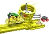 Mattel Hot Wheels Monster Trucks Power Poursuite en voiture Voir les images du produit 6