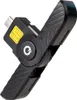 TooQ TQR-3011B, USB Typ-C, Schwarz, 12 g Produktbild-Vorschau 1