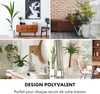 Fox & Fern Pot de fleurs avec bouchon, grand pot de fleurs Voir les images du produit 2