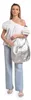 Anna Luchini_Hobo bag_SS26 AL 8195_Argento Podgląd zdjęcia produktu 5