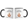 Ich Bringe Einfach Alle Um Tasse Schwarz Lustig Spruch Produktbild-Vorschau 3