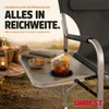 ONBEST Campingstuhl | mit 16L Kühltasche | Seitentisch | Produktbild-Vorschau 10