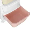 Springos® Rollregal aus kunststoff mit 5 schubladen auf Produktbild-Vorschau 7