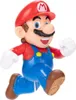 A toy figure of Mario from Super Mario Bros. is shown in a running pose against a white background. Voir les images du produit
