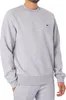 Lacoste Sweatshirt aus gebürsteter Baumwolle, Grau L Produktbild-Vorschau 10