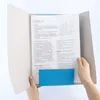 D.RECT 25 pcs. Chemise en carton pour courrier avec Voir les images du produit 2