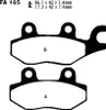EBC Brakes FA165TT Bremsbeläge Satz Bremsklötze für MZ Produktbild-Vorschau 8