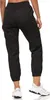 Tazzio Damen Cargohose Regular Fit F600 Schwarz, Größe M Produktbild-Vorschau 8