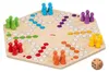 Gioco Ludo in legno Goki - classico gioco da tavolo per 6 Anteprima dell’immagine prodotto 4