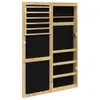 vidaXL Armoire à bijoux à miroir avec éclairage LED montage Voir les images du produit 7